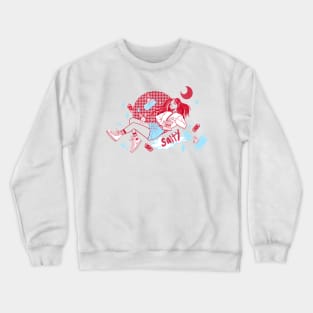 Salty Snacks Crewneck Sweatshirt